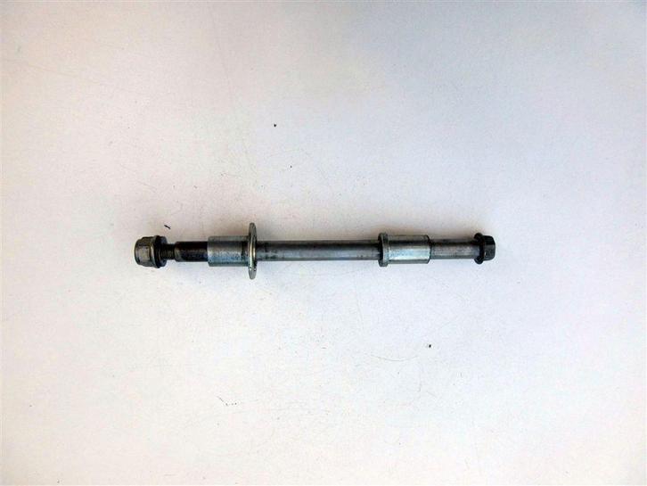 Suzuki GSX600F voorwielas GSX 600 F voorwiel voor as vooras, Motoren, Onderdelen | Suzuki, Gebruikt, Ophalen of Verzenden