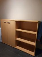 Compleet bureau meubel - zeer nette staat, Huis en Inrichting, Kasten | Roldeurkasten en Archiefkasten, Ophalen, Gebruikt, Met slot
