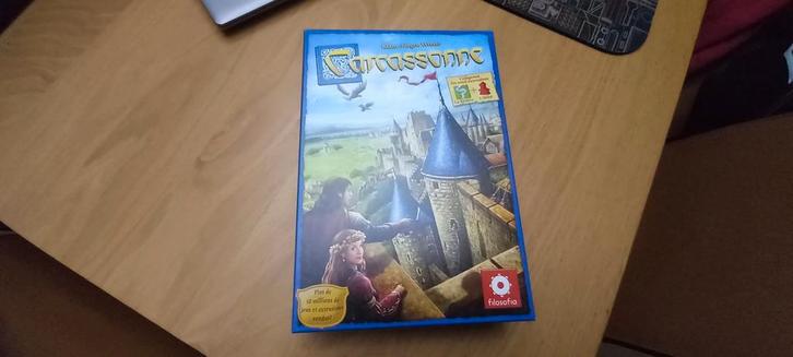 Carcassonne - jeu, Hobby en Vrije tijd, Gezelschapsspellen | Bordspellen, Nieuw, Vijf spelers of meer, Reisspel, Ophalen of Verzenden