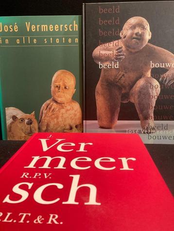 José Vermeersch boekenset beschikbaar voor biedingen