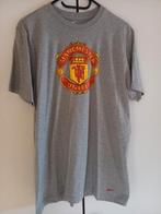 DIT IS GEEN MAN- UNITED T'SHIRT ¿¿¿, Kleding | Heren, T-shirts, Ophalen of Verzenden, Zo goed als nieuw, Maat 48/50 (M), Grijs