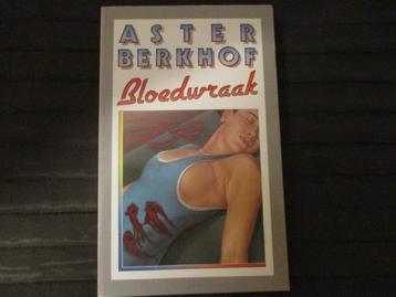 Boek Bloedwraak Aster Berkhof