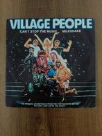 Village People – Can’t Stop the Music / Milkshake, Ophalen of Verzenden, 1960 tot 1980, Gebruikt
