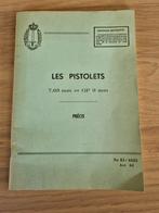ABL Handboek 9mm GP35 - 7.65 mm Pistolen, Collections, Livre ou Revue, Armée de terre, Enlèvement ou Envoi