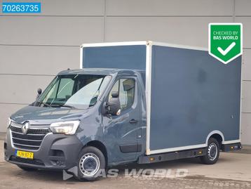 Renault Master 150PK Automaat Bakwagen Euro6 Airco Cruise Lu disponible aux enchères