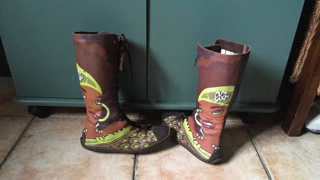 Bottes, Enlèvement, Comme neuf