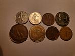 8 munten, Postzegels en Munten, Ophalen, België, Losse munt