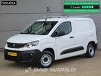 Peugeot Partner 75pk L1H1 Nwe model Airco Cruise Parkeersens, Auto's, Gebruikt, Euro 6, 4 cilinders, Wit