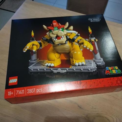 Lego 71411 The Mighty Bowser, Kinderen en Baby's, Speelgoed | Duplo en Lego, Nieuw, Lego, Complete set, Ophalen
