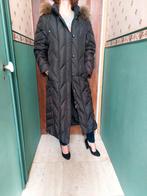 Manteau Noir Barbara LEBEK Duvet fourrure, Comme neuf, Enlèvement ou Envoi
