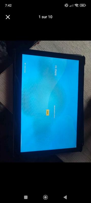 Tablette tactile Lenovo  beschikbaar voor biedingen