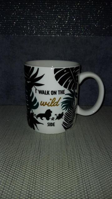 The Lion King mok, Verzamelen, Ophalen of Verzenden, Leeuwenkoning of Jungle Boek, Gebruikt, Servies