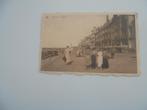wenduine - zeedijk, Verzamelen, Postkaarten | België, Ophalen of Verzenden, 1920 tot 1940, Gelopen, West-Vlaanderen