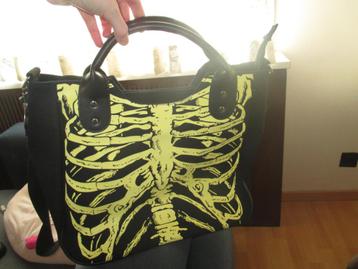 handtas glow in the dark ribbenkast merk banned beschikbaar voor biedingen