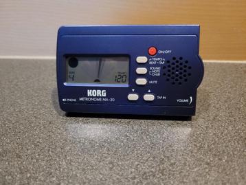 Korg Solo Metronome MA-30