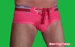 Boxershort Super Body M, Kleding | Heren, Ophalen of Verzenden, Rood, Super Body, Boxer