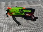 Nerf geweer, Ophalen, Gebruikt