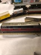 Marklin baan en treinen, Hobby en Vrije tijd, Gelijkstroom, Ophalen of Verzenden, Märklin, Gebruikt