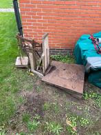 Oude weegschaal, Ophalen, Gebruikt, Vloerweegschaal, 50 tot 100 kg