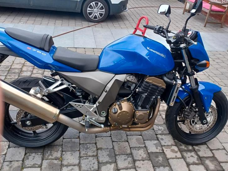 Kawasaki Z750 2004 13000km, Motos, Motos | Kawasaki, Particulier