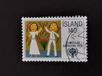 Islande 1979 - Année internationale de l'enfant, Timbres & Monnaies, Timbres | Europe | Scandinavie, Affranchi, Enlèvement ou Envoi