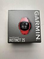 Garmin Instinct 2S Poppy new, Handtassen en Accessoires, Sporthorloges, Ophalen of Verzenden, Nieuw, Rood, Garmin