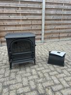Saey 94 hout kolen kachel allesbrander met bunker, Huis en Inrichting, Ophalen