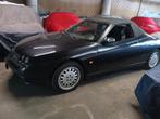 Oldtimer, Auto's, Alfa Romeo, Zwart, Spider, Zwart, Leder