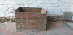 Caisse en bois vintage Pacha, Enlèvement, Utilisé, Boîte ou Caisse