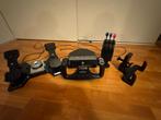 Saitek Pro Yoke + Logitech G Rudder Pedals, Ophalen, Zo goed als nieuw, Logitech