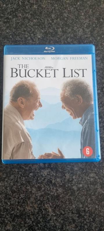 The bucket list blu ray NL FR  beschikbaar voor biedingen