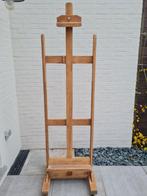 antieke professionele schildersezel - atelierezel, Hobby en Vrije tijd, Schilderen, Ophalen of Verzenden, Ezel