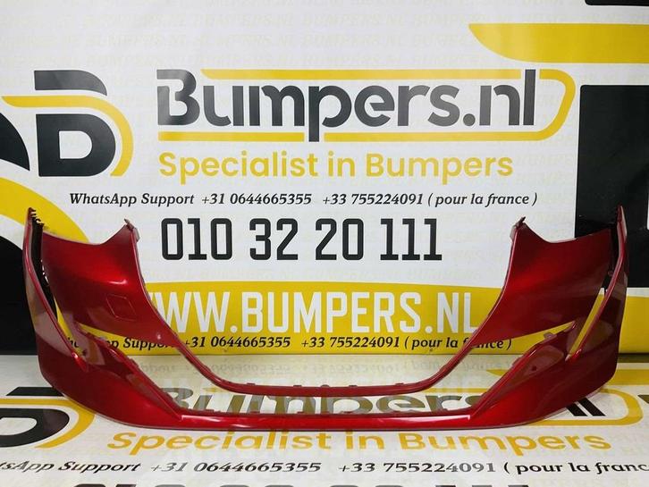 Bumper Peugeot 208 2020-2022 Voorbumper 2-J9-2345, Auto-onderdelen, Carrosserie, Bumper, Voor, Gebruikt, Ophalen of Verzenden