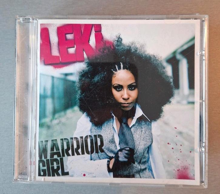 Cd. Leki. Warrior Girl., Cd's en Dvd's, Cd's | Overige Cd's, Zo goed als nieuw, Ophalen of Verzenden