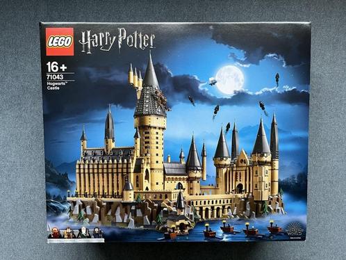 Lego 71043 Harry Potter Hogwarts Castle NIEUW SEALED, Enfants & Bébés, Jouets | Duplo & Lego, Neuf, Lego, Ensemble complet, Enlèvement ou Envoi