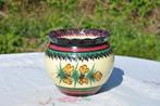 cache pot en faience h. Quimper, Ophalen of Verzenden