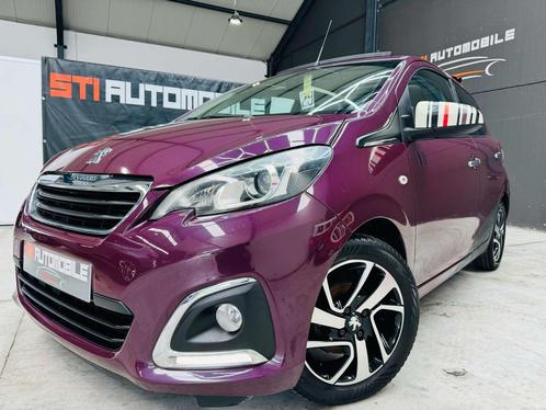 Peugeot 108 1.0 VTi Top * GARANTIE 12 MOIS * (bj 2014), Auto's, Peugeot, Bedrijf, Te koop, ABS, Achteruitrijcamera, Airbags, Airconditioning