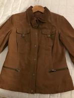 Camel damesvest in leder, Kleding | Dames, ANDERE, Jasje, Maat 38/40 (M), Bruin