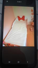 Kinderbed minnie mouse met kast, Ophalen, Zo goed als nieuw, Matras