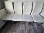 4 stoelen, Huis en Inrichting, Stoelen, Ophalen, Wit