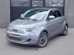 Fiat 500C 500e C Icon (bj 2021, automaat), Auto's, Fiat, Automaat, 4 zetels, Stof, Zwart