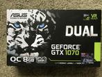 ASUS GTX 1070 8GB Dual OC, Ophalen of Verzenden, Zo goed als nieuw, DisplayPort