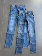 Set van 2 blauwe jeansbroeken JBC Fish & Chips maat 158, Broek, JBC, Ophalen of Verzenden, Zo goed als nieuw