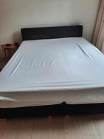 bokspring, Huis en Inrichting, Ophalen, Gebruikt, Zwart, Tweepersoons