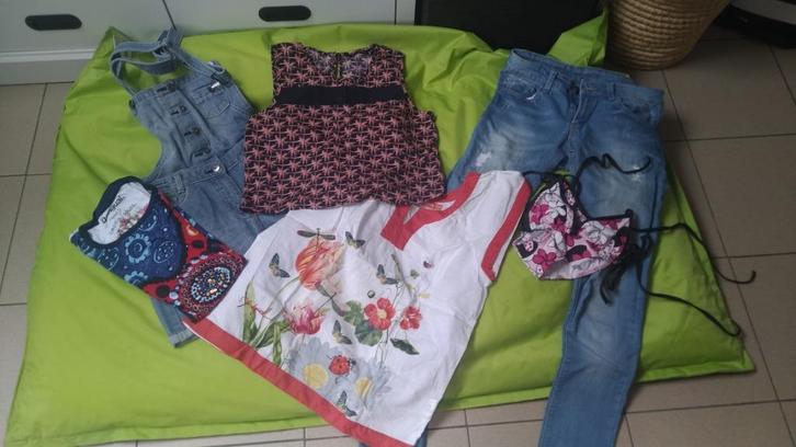 Kinderkleding - 13-14 jaar - gewone en merkstuks, Kinderen en Baby's, Kinderkleding | Maat 158, Gebruikt, Meisje, Overige typen