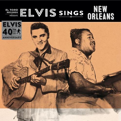 Elvis Presley - Sings New Orleans, Cd's en Dvd's, Vinyl Singles, Nieuw in verpakking, EP, Pop, 7 inch, Ophalen of Verzenden