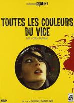 "Toutes les couleurs du vice" dvd digipack, Ophalen of Verzenden, Zo goed als nieuw