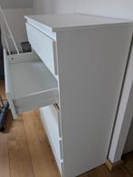 Wardrobe - Ikea White, 25 à 50 cm, Simple, Comme neuf, Enlèvement