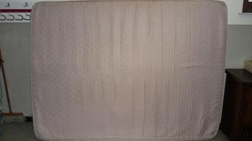 Matelas en latex pour 2 personnes, Enlèvement, Utilisé, Deux personnes, Matelas