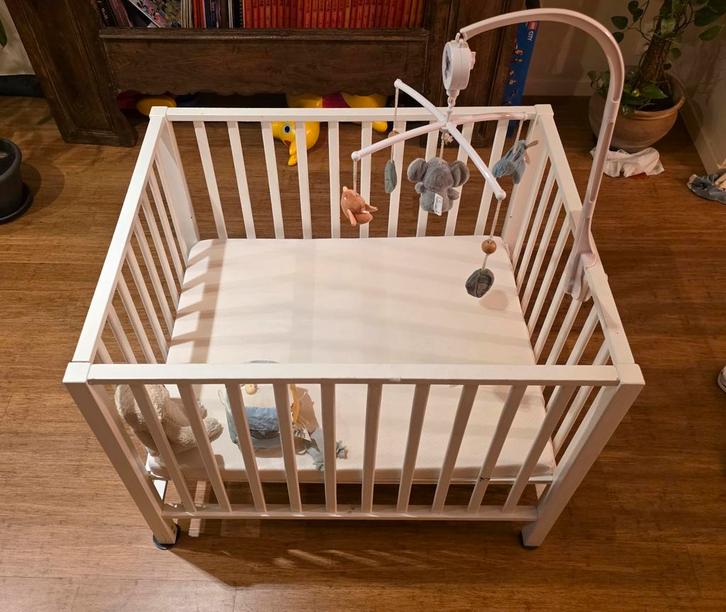 Babypark, Kinderen en Baby's, Babyparken, Gebruikt, Rechthoekig, In hoogte verstelbaar, Ophalen